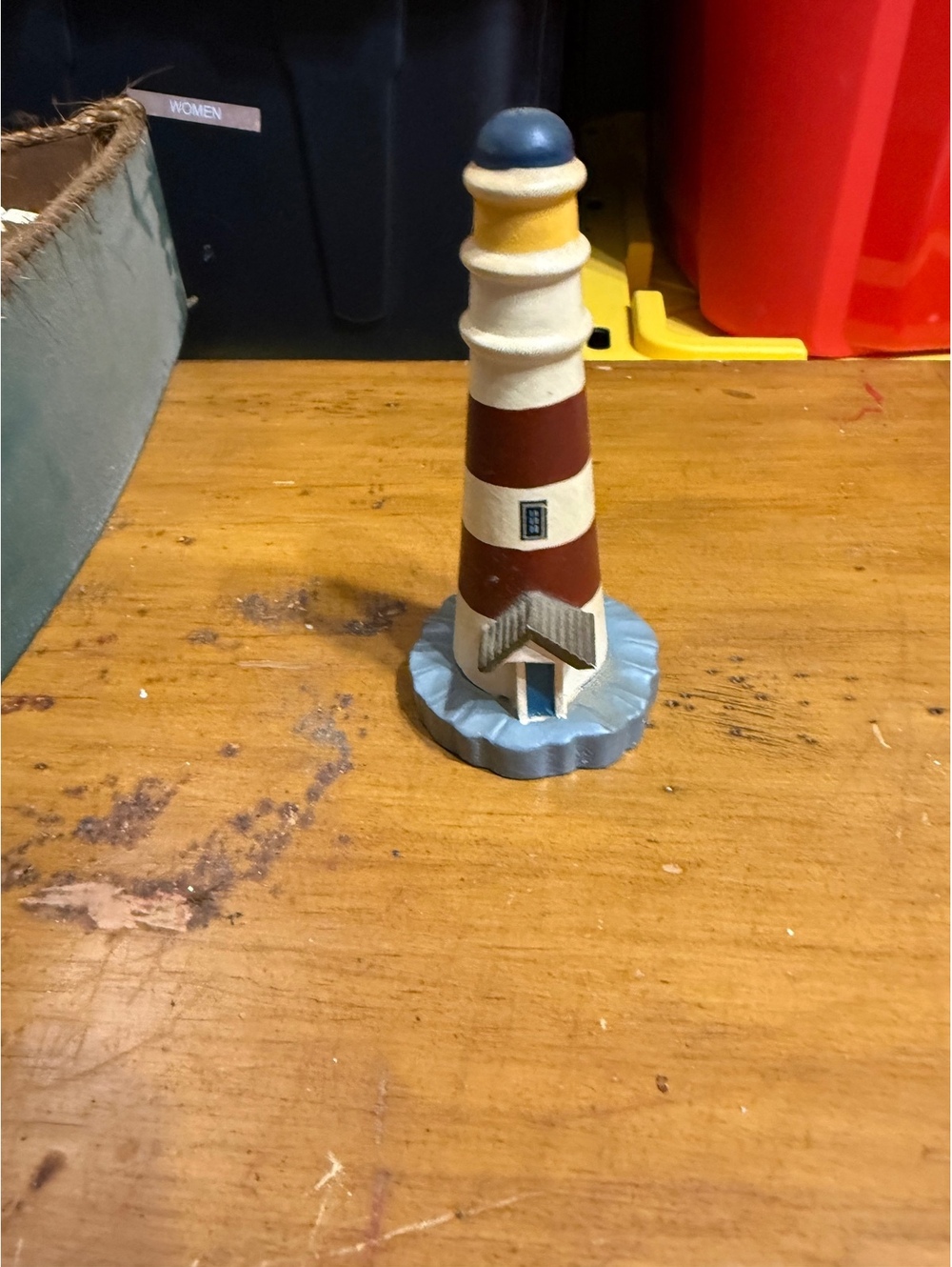 Small Decorative Lighthouse Figurine by World Bazaar